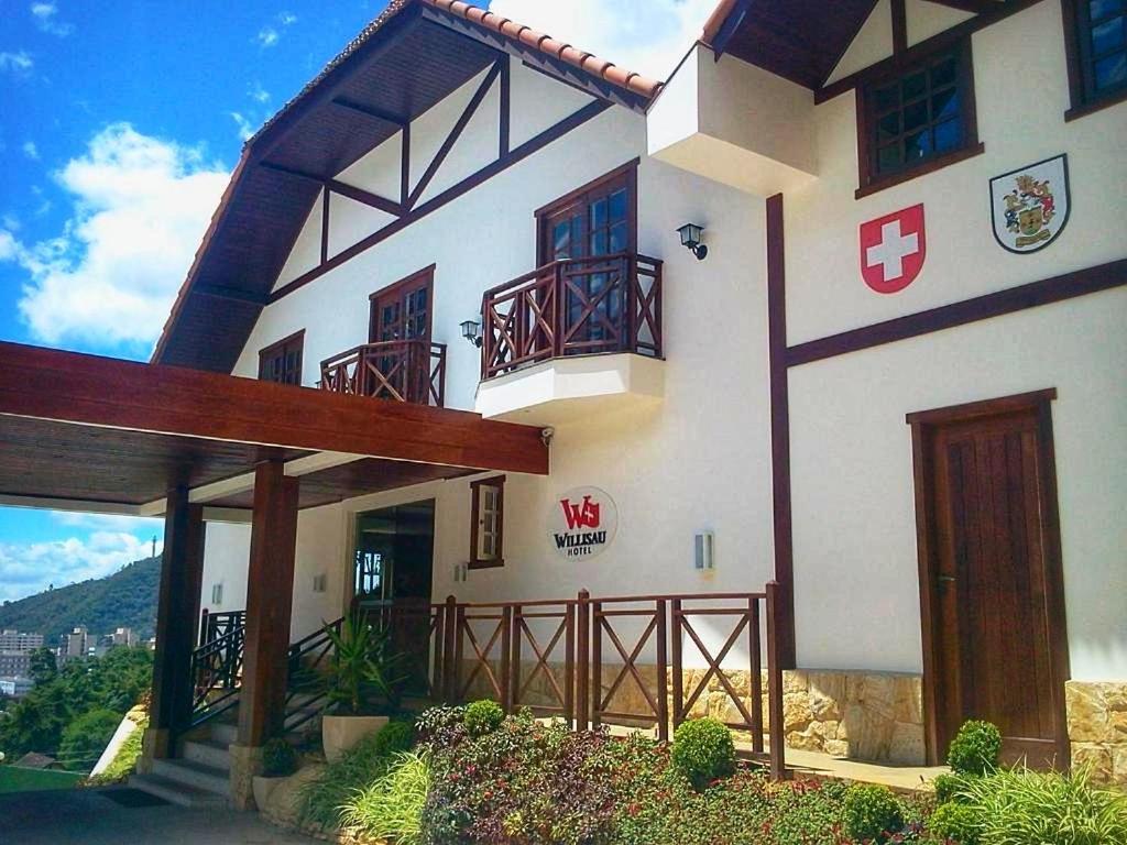 Hotel Willisau Teresópolis Exterior foto