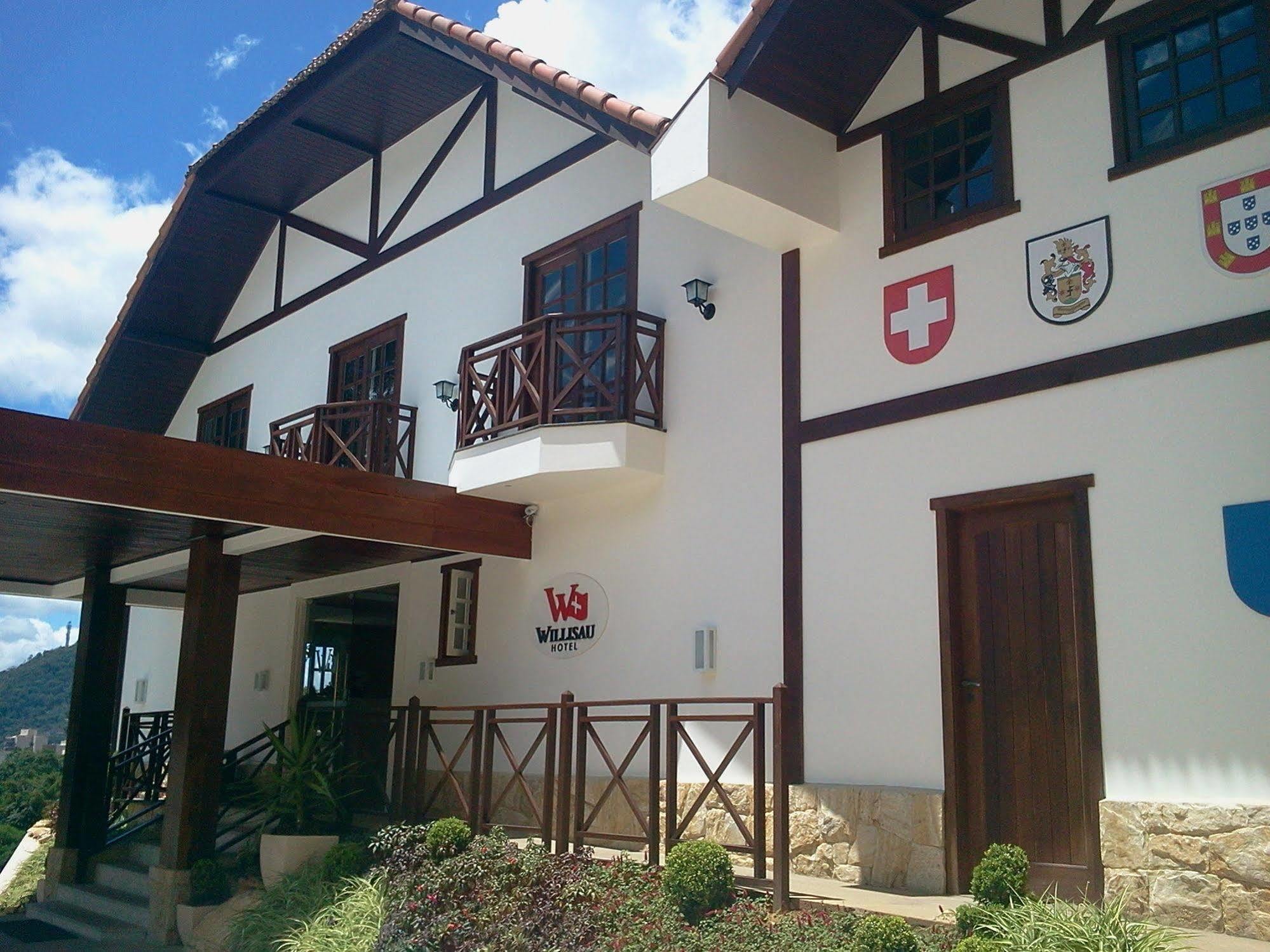 Hotel Willisau Teresópolis Exterior foto
