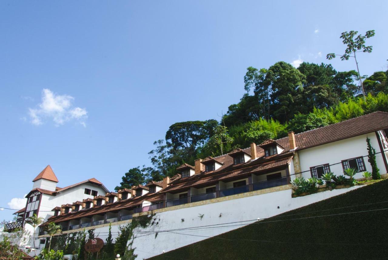 Hotel Willisau Teresópolis Exterior foto